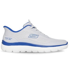 Skechers Summits-Leyter- Grey/Blue