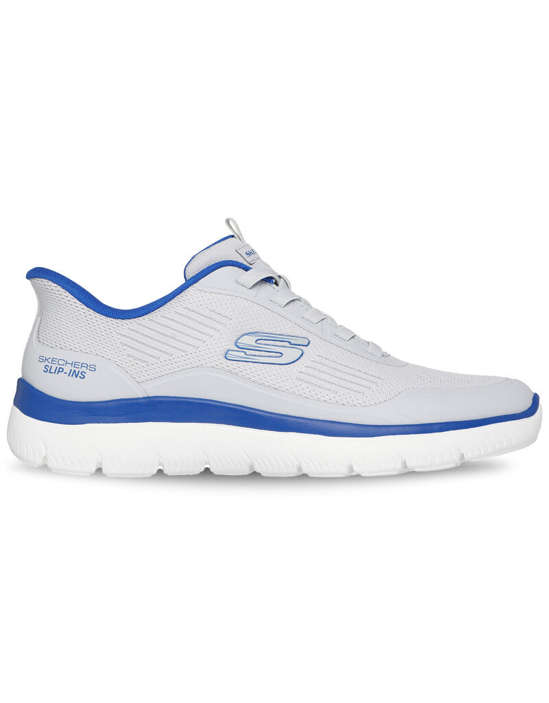Skechers Summits-Leyter- Grey/Blue