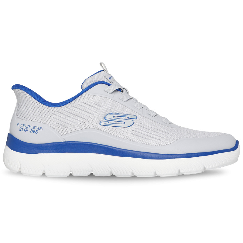 Skechers Summits-Leyter- Grey/Blue