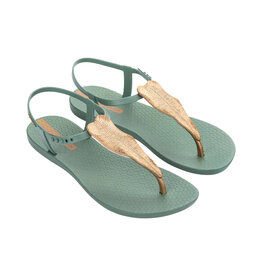 Ipanema Ipanema Class Flora Sandal Femgreen/Gold/Beige