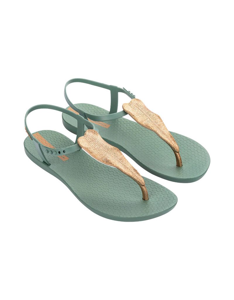 Ipanema Ipanema Class Flora Sandal Femgreen/Gold/Beige