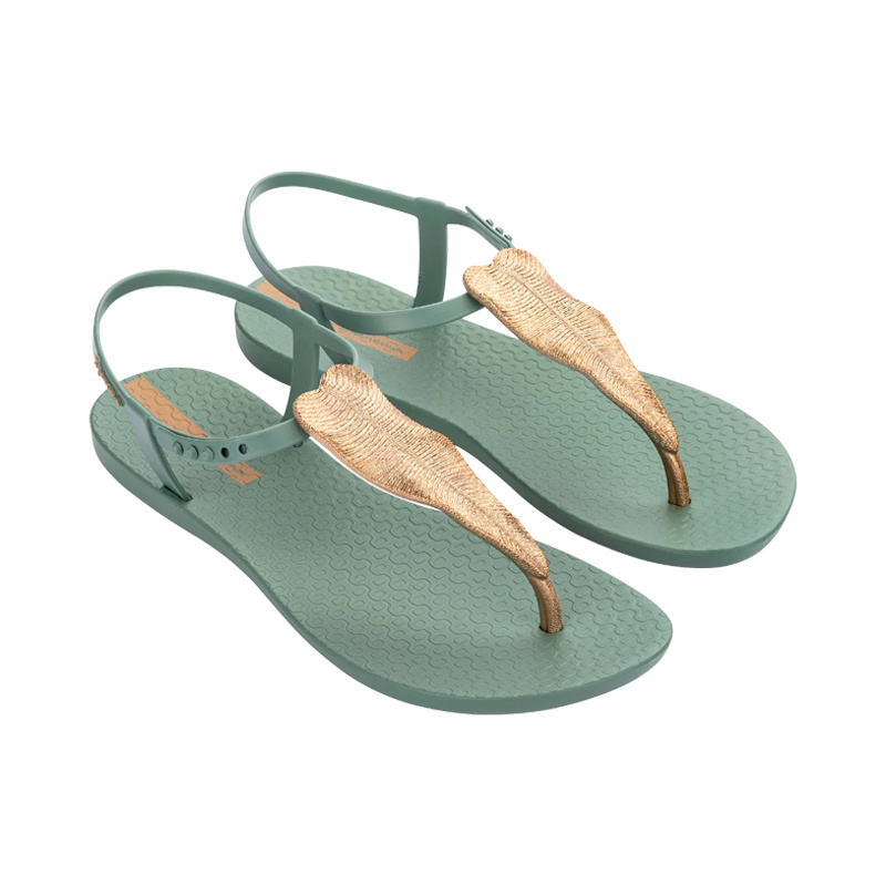 Ipanema Ipanema Class Flora Sandal Femgreen/Gold/Beige