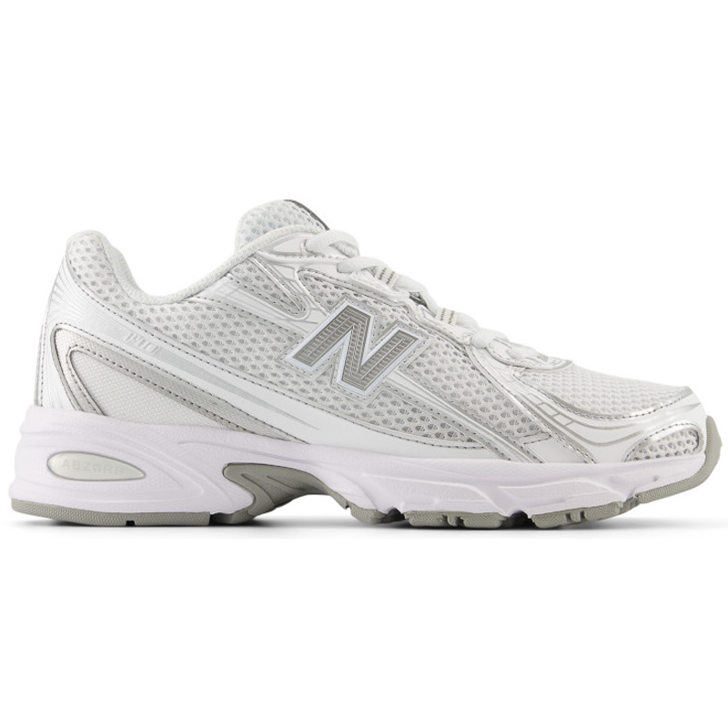 New Balance W New Balance 740 - Triple White Silver