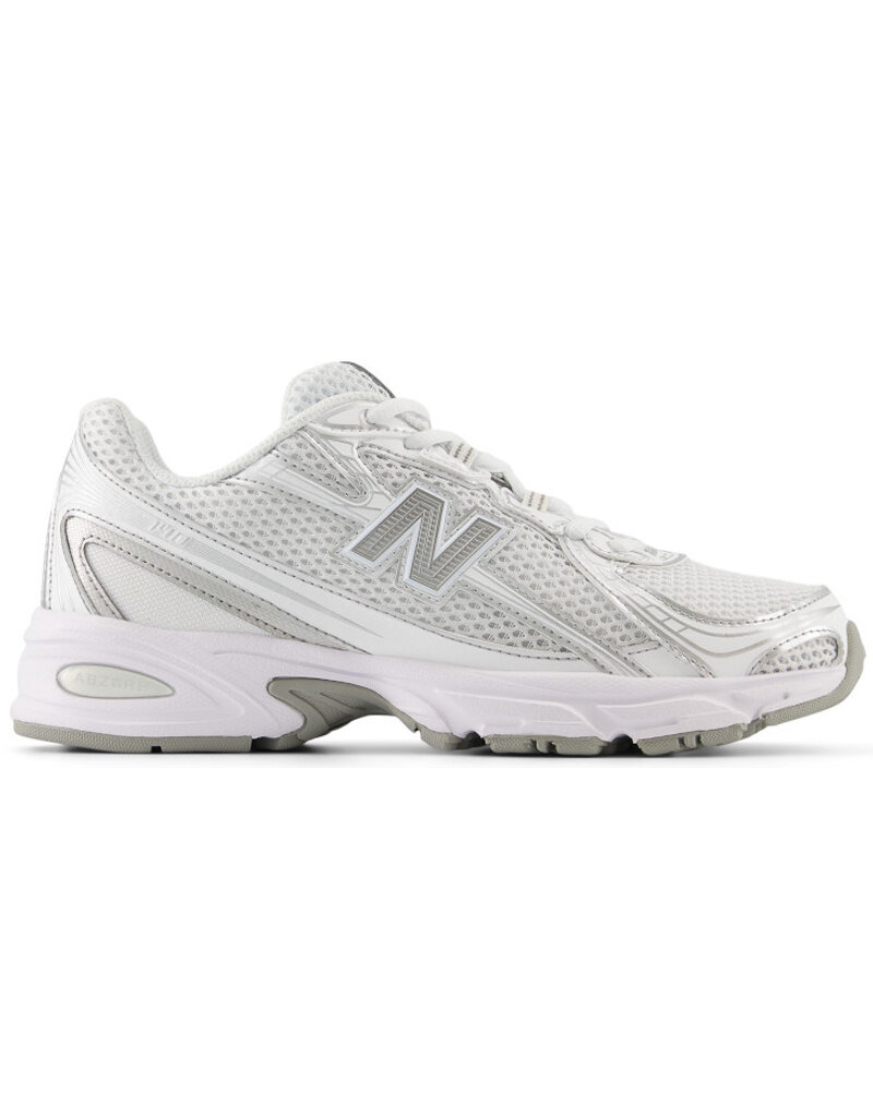 New Balance New Balance 740 - Triple White Silver