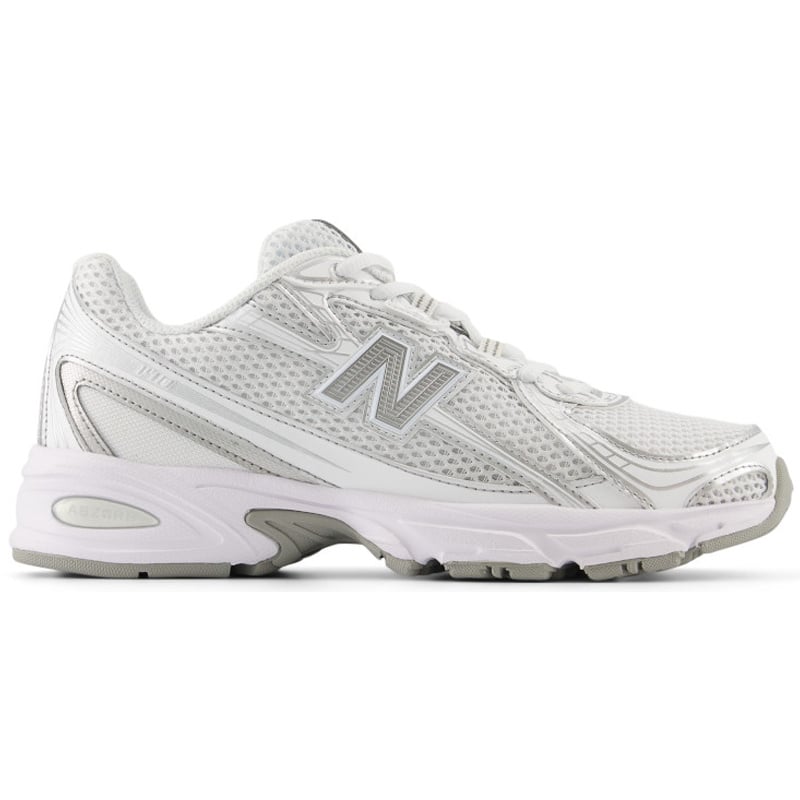 New Balance New Balance 740 - Triple White Silver
