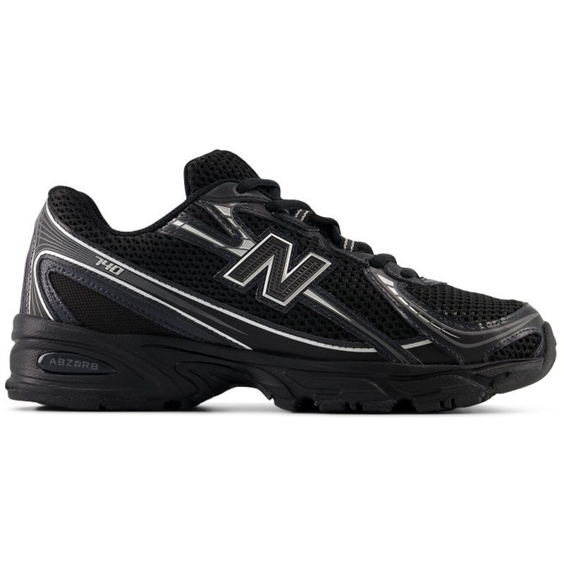 New Balance W New Balance 740 - Black/Silver