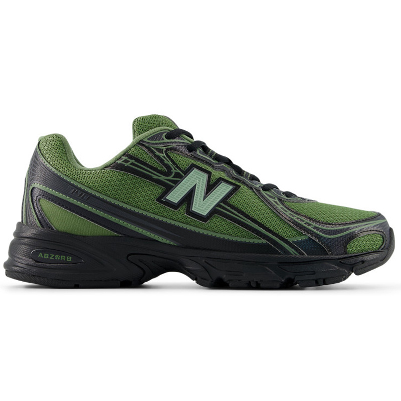 New Balance W New Balance 740 - Green/Black