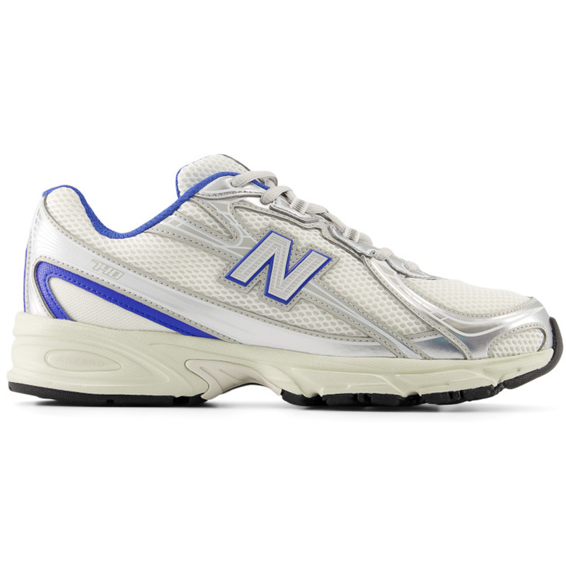 New Balance W New Balance 740 - White Silver/Blue