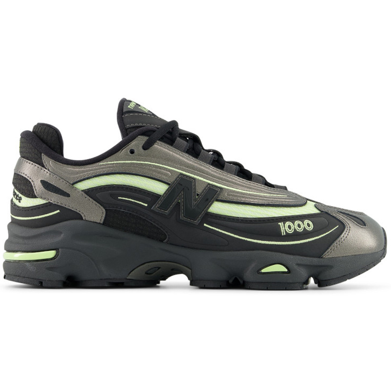 New Balance New Balance 1000 - Black/Neon Yellow