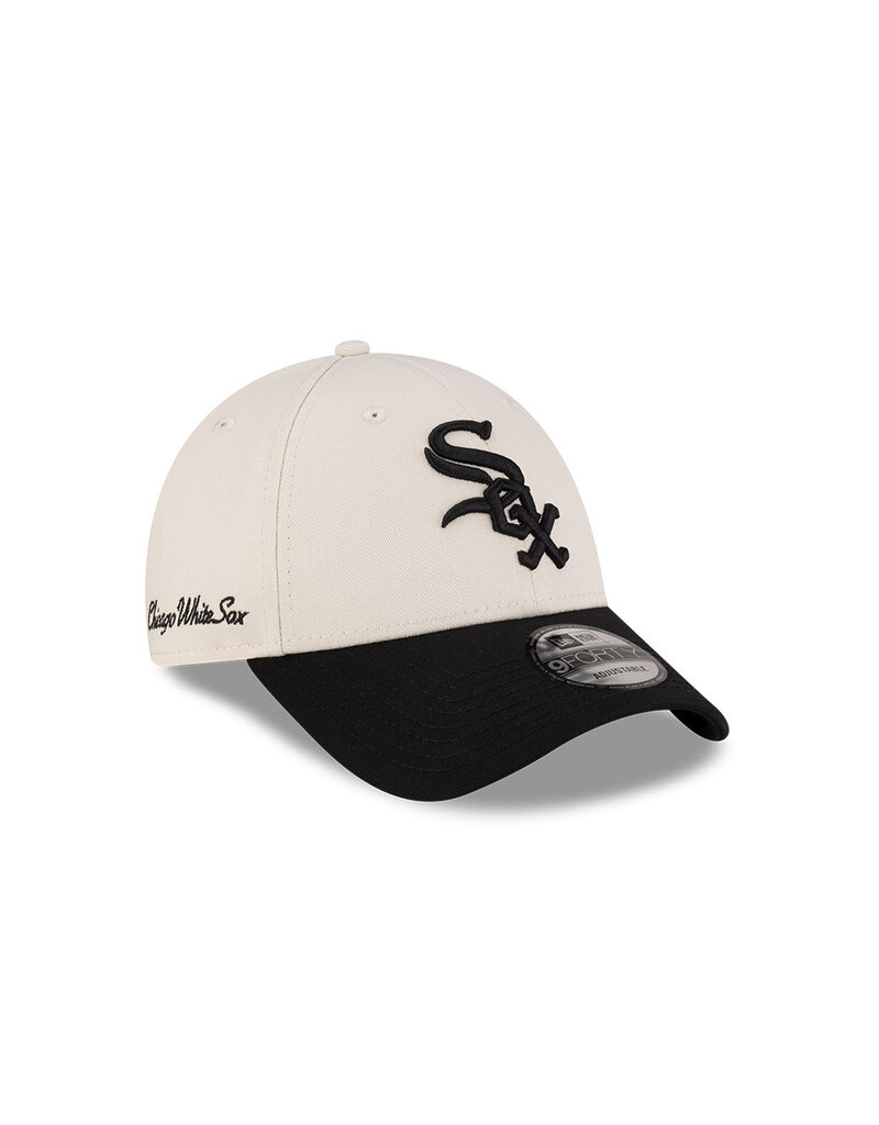 New Era Side Script 9Forty Chiwhi  Ivoblk