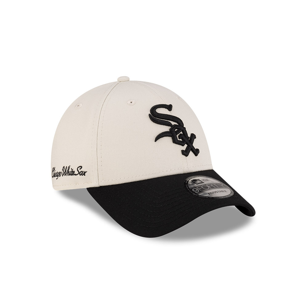 New Era Side Script 9Forty Chiwhi  Ivoblk