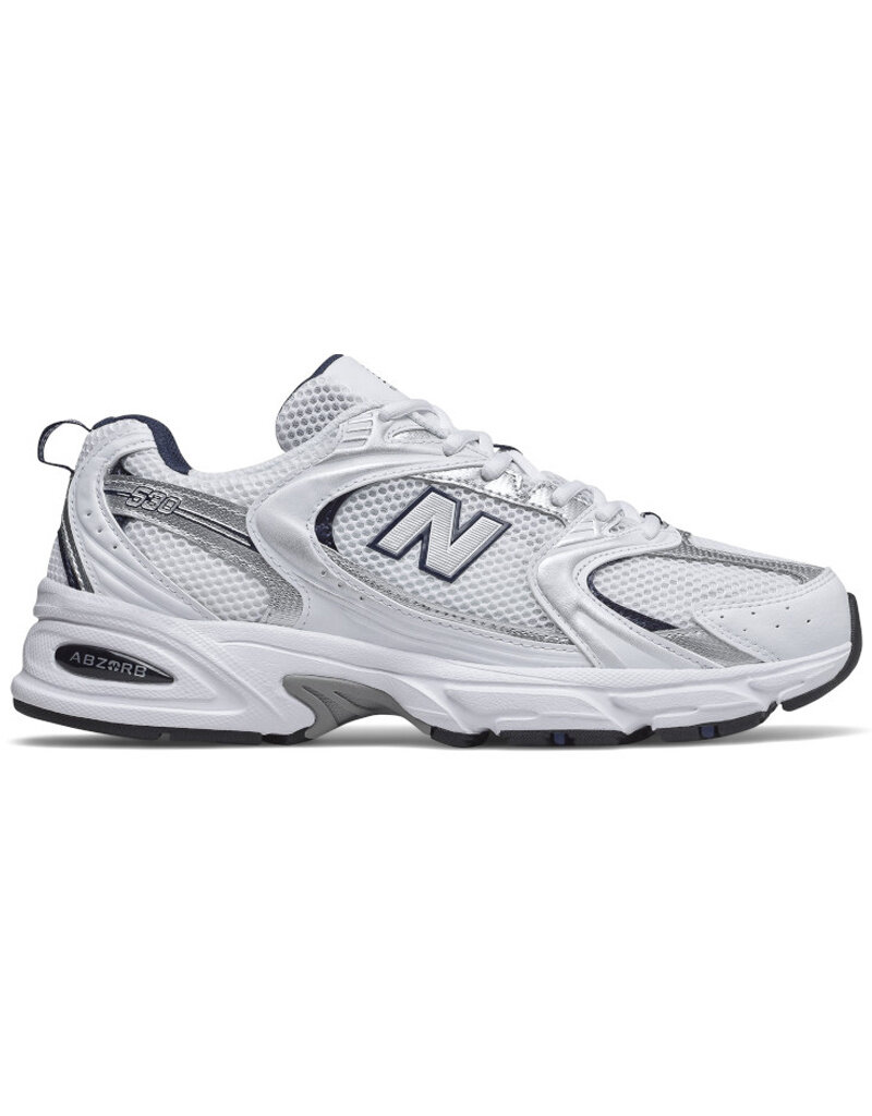 New Balance W New Balance 530 - White Silver/Navy