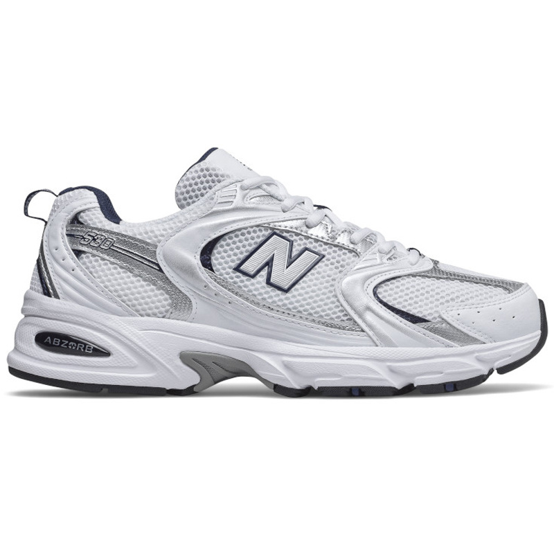 New Balance W New Balance 530 - White Silver/Navy
