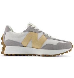 New Balance W New Balance 327 - Grey/Gold Metallic
