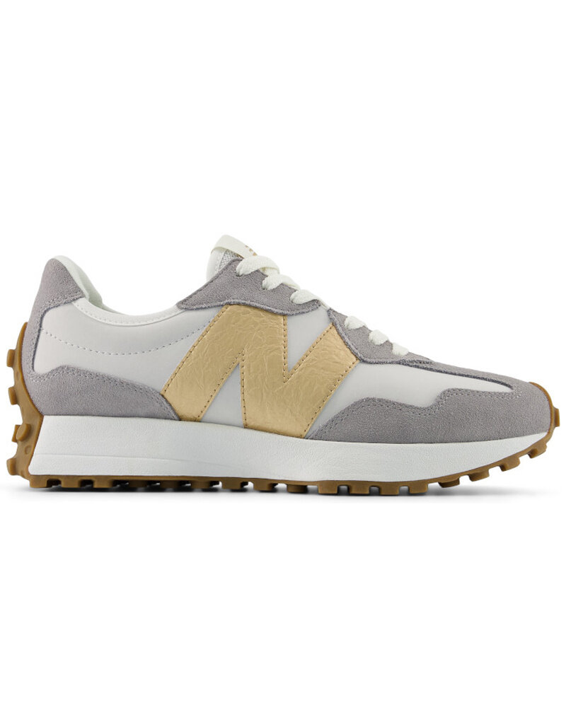 New Balance W New Balance 327 - Grey/Gold Metallic