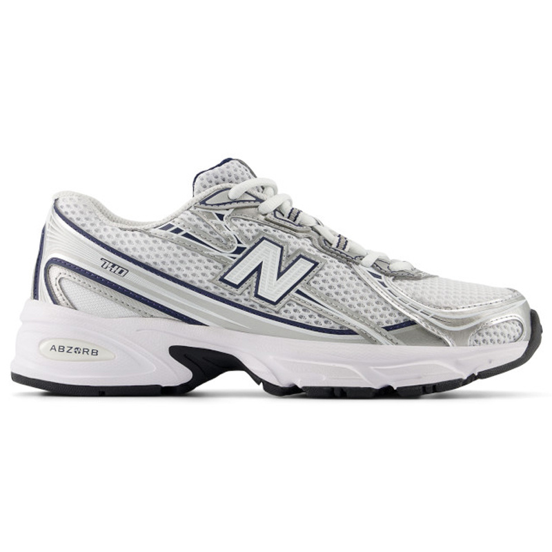 New Balance New Balance 740 GS - White/Navy