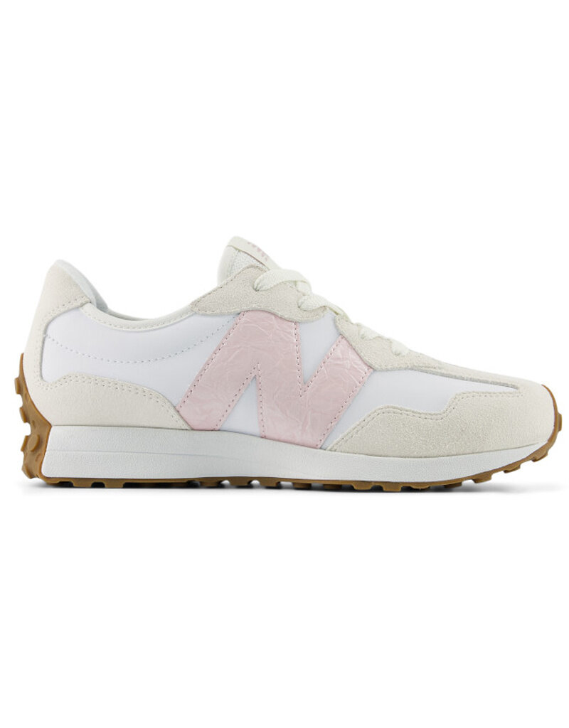 New Balance New Balance 327 GS - White/Pink