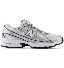New Balance K New Balance 740 - White Silver/Navy