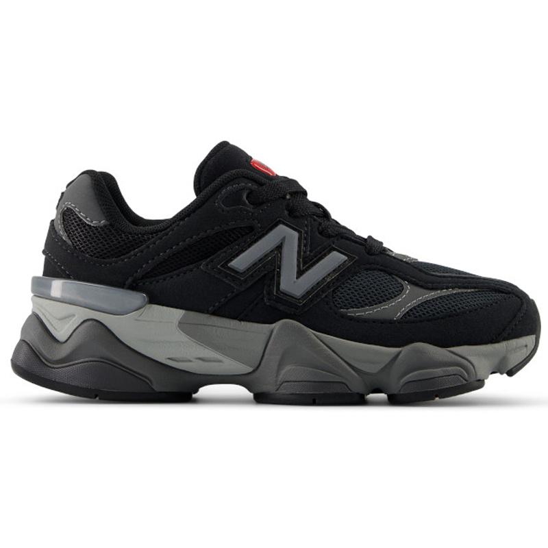 New Balance K New Balance 9060 - Black/Grey