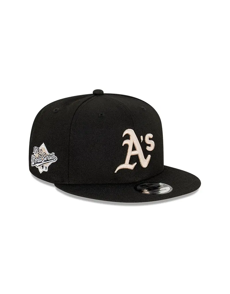 New Era 950 Q423 Stn Wlrd Srs Oakathco  Blkstn