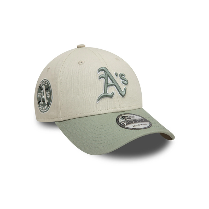 New Era Ws Patch 9Forty Oakathco  Ivoevg