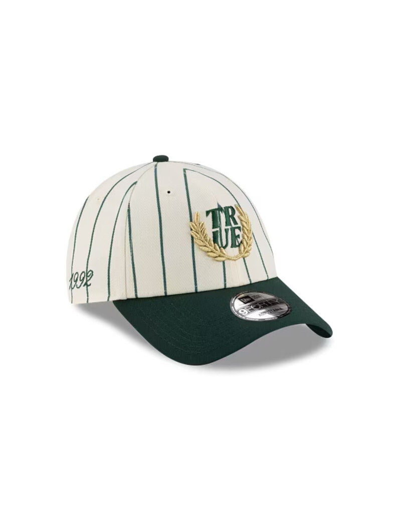 New Era 940 Pnstrp Dk Grn True