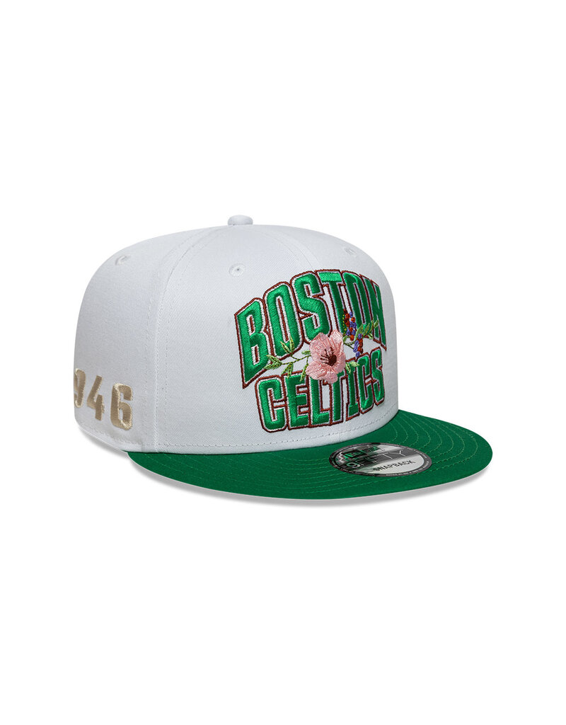 New Era Nba Wordmark 9Fifty Boscel  Whikgr