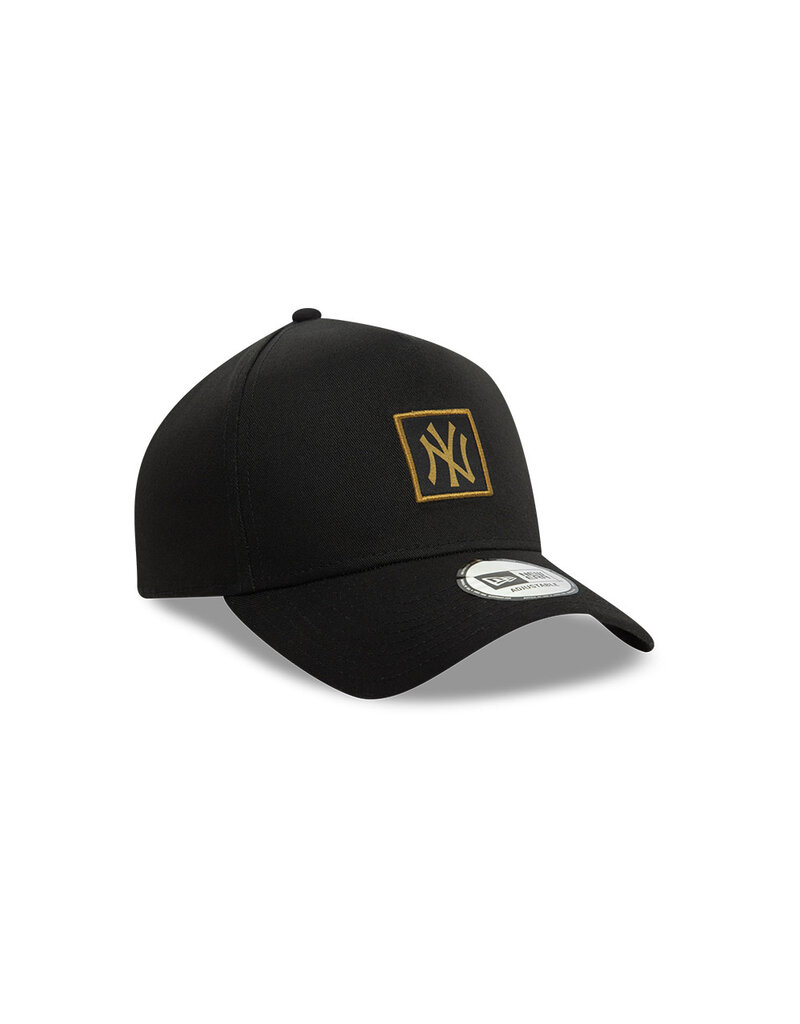New Era Metallic Patch Eframe Neyyan  Blkmtg