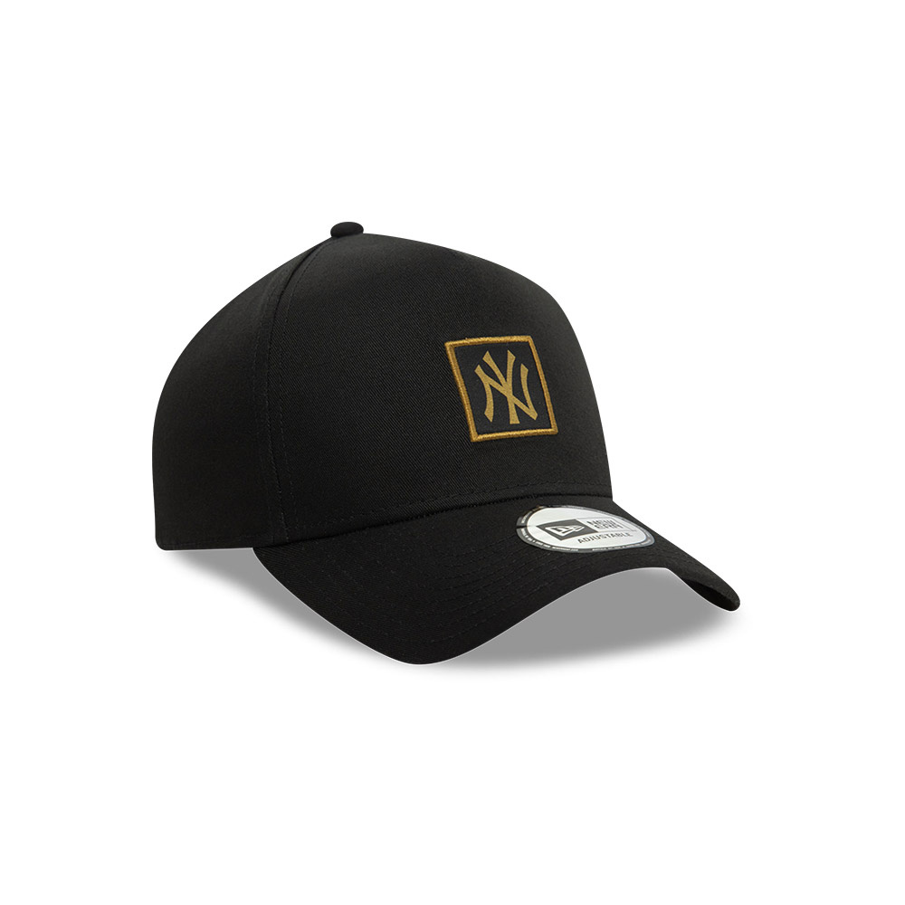 New Era Metallic Patch Eframe Neyyan  Blkmtg