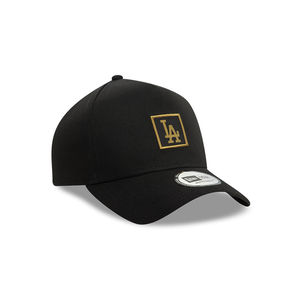 New Era Metallic Patch Eframe Losdod  Blkmtg