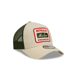 New Era Ne Patch Trucker Newera Ltcnov