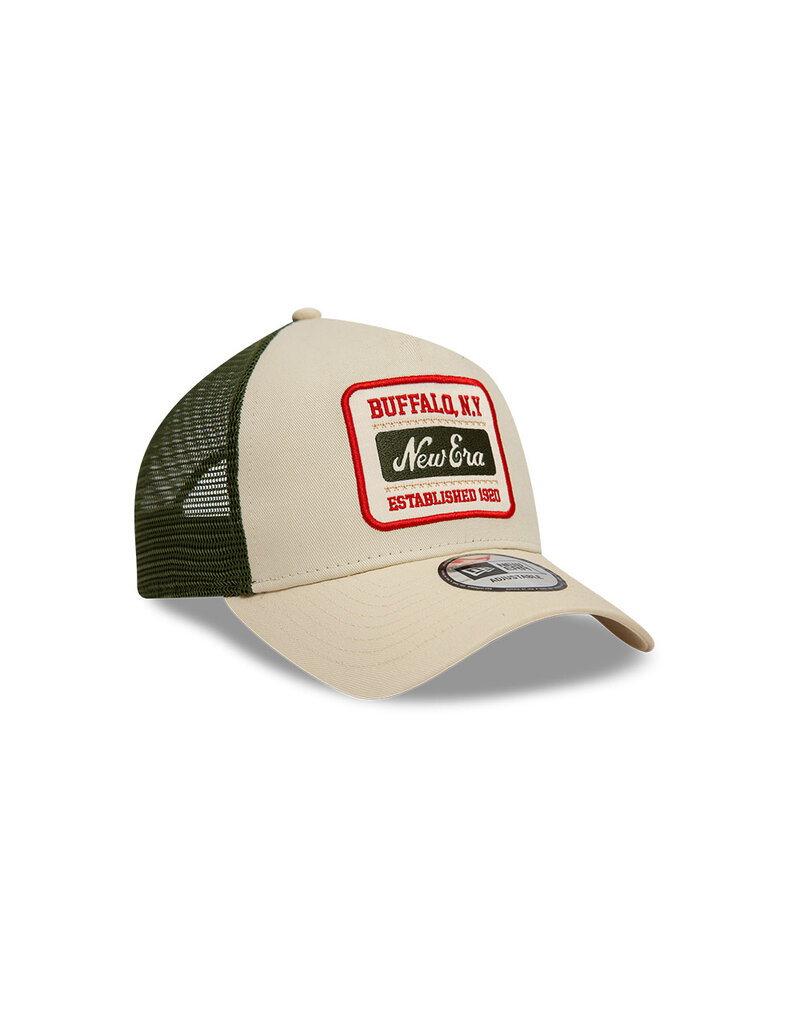 New Era Ne Patch Trucker Newera Ltcnov