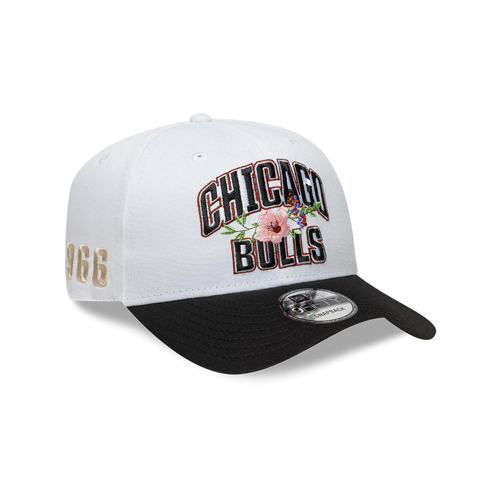 New Era Nba Wordmark 9Fifty Chibul  Whiblk