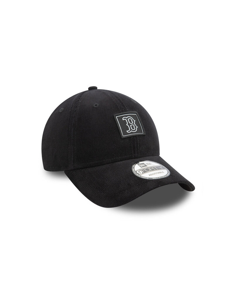 New Era Cord Patch 9Forty Bosred  Blkblk