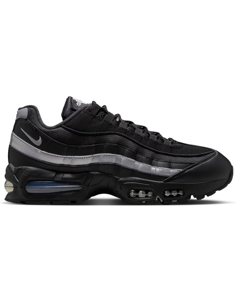 Nike Nike Air Max 95 Og Big Bubl Wt- Black/Mtlc Silver-Black-White