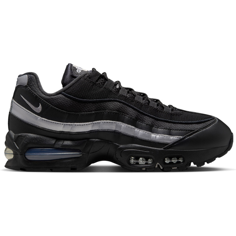 Nike Nike Air Max 95 Og Big Bubl Wt- Black/Mtlc Silver-Black-White