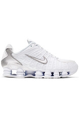 Nike Nike Shox Tl- White/White-Mtlc Silver-Max Or
