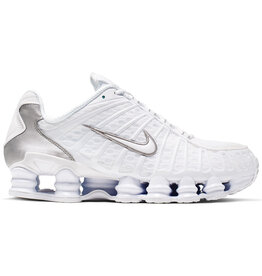 Nike Nike Shox Tl- White/White-Mtlc Silver-Max Or