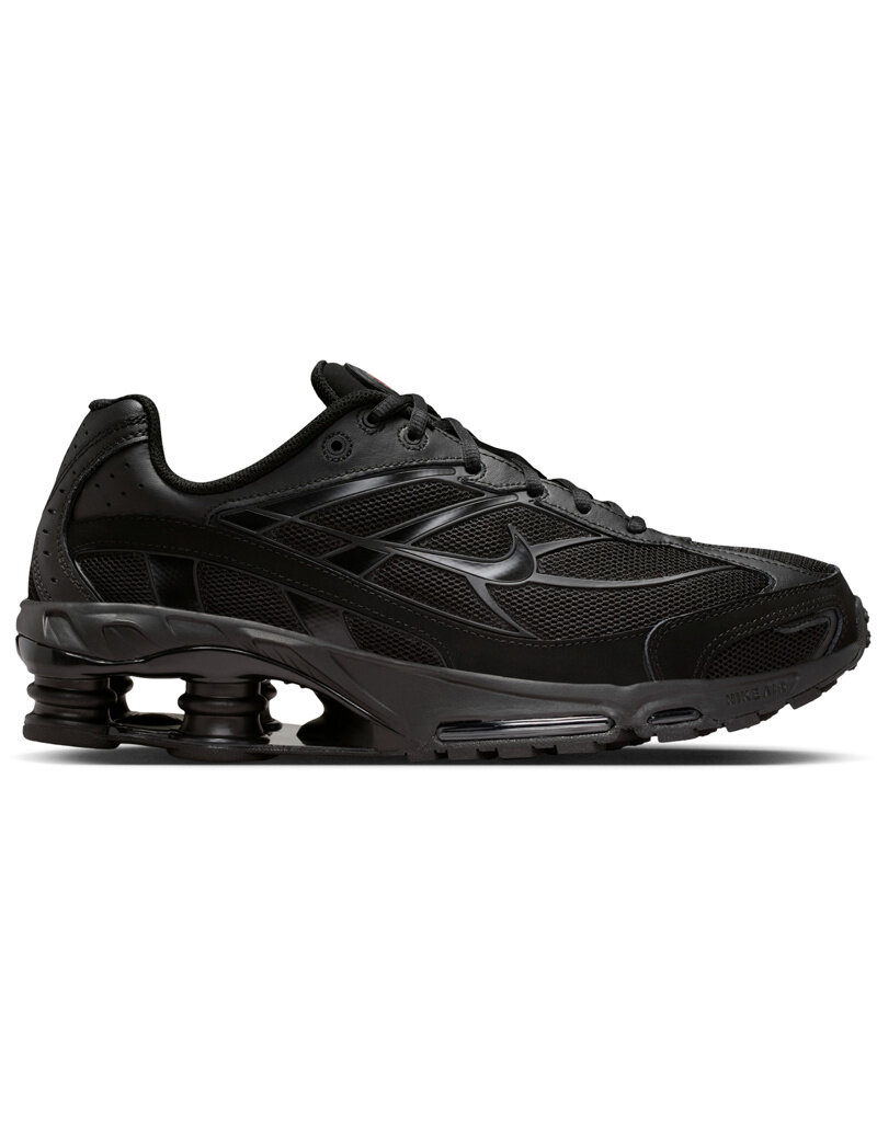 Nike Nike Shox Ride 2- Black/Black-Black-Univ Red