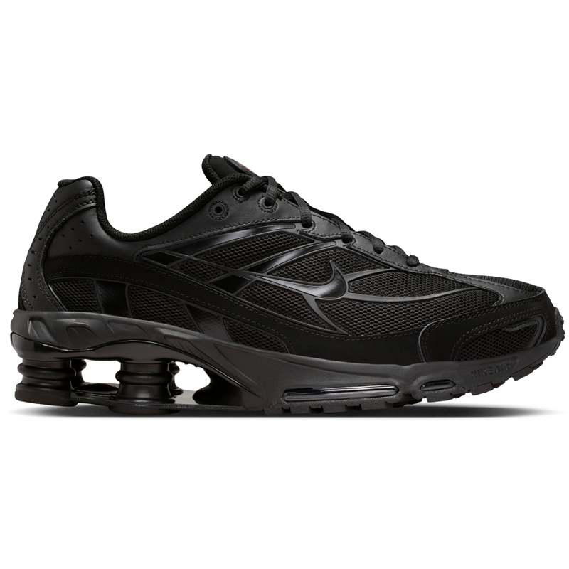 Nike Nike Shox Ride 2- Black/Black-Black-Univ Red