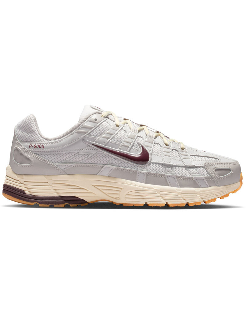 Nike Nike P-6000- College Grey/Burgundy Crush-Va