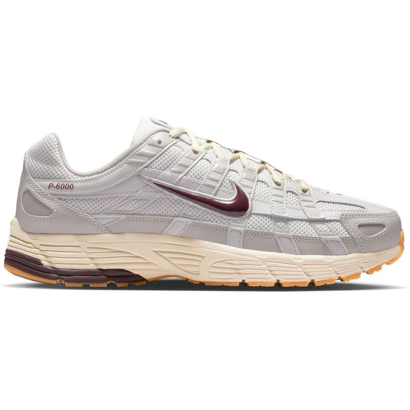 Nike Nike P-6000- College Grey/Burgundy Crush-Va