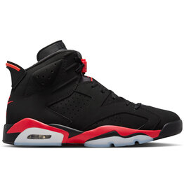 Jordan Air Jordan 6 Retro- Black/Lt Crimson