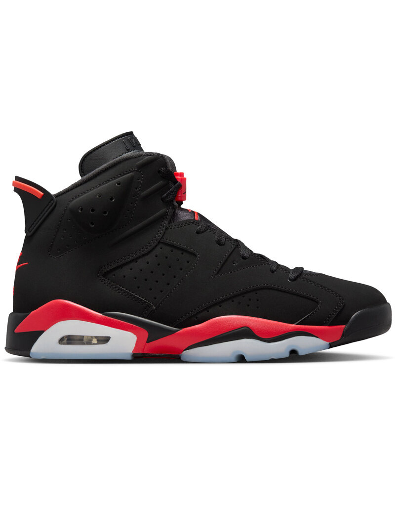 Jordan Air Jordan 6 Retro- Black/Lt Crimson