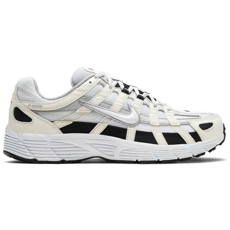 Nike Nike P-6000- Sail/White-Wolf Grey-Mtlc Slvr