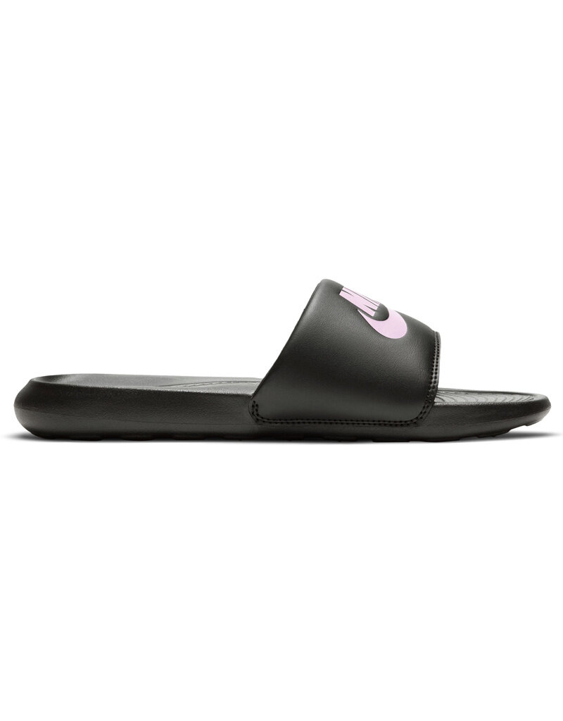 Nike Slides W Nike Victori One Slide- Black/Lt Arctic Pink-Black