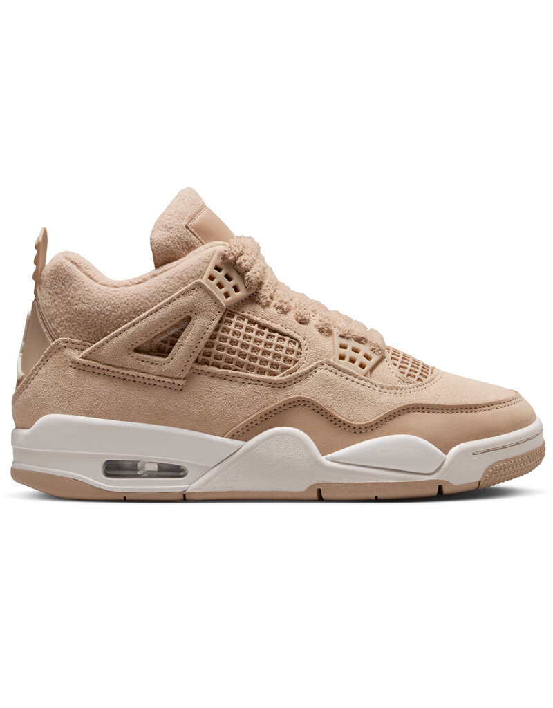 Jordan Wmns Air Jordan 4 Retro- Hemp/Lt Orewood Brn