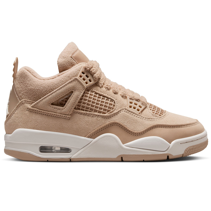 Jordan Wmns Air Jordan 4 Retro- Hemp/Lt Orewood Brn