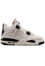 Jordan Air Jordan 4 Retro Og Fc Bg- Sail/Black-Univ Red