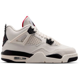 Jordan Air Jordan 4 Retro Og Fc Bg- Sail/Black-Univ Red